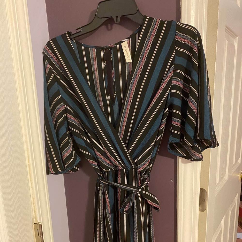 Capri length Romper